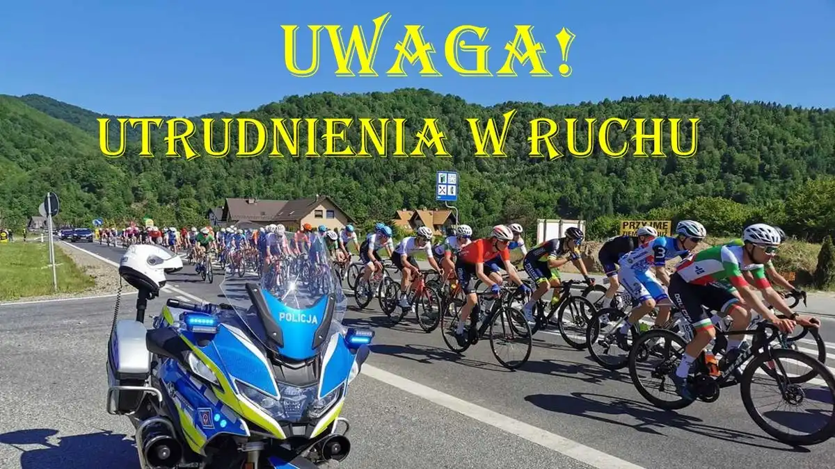 Uwaga! 13 sierpnia wyścig kolarski. Pojawią się utrudnienia w ruchu
