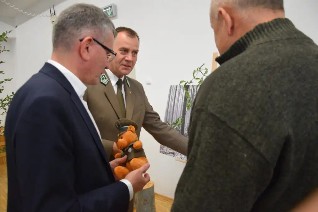 Wystawa "Leśne inspiracje" w Gołkowicach