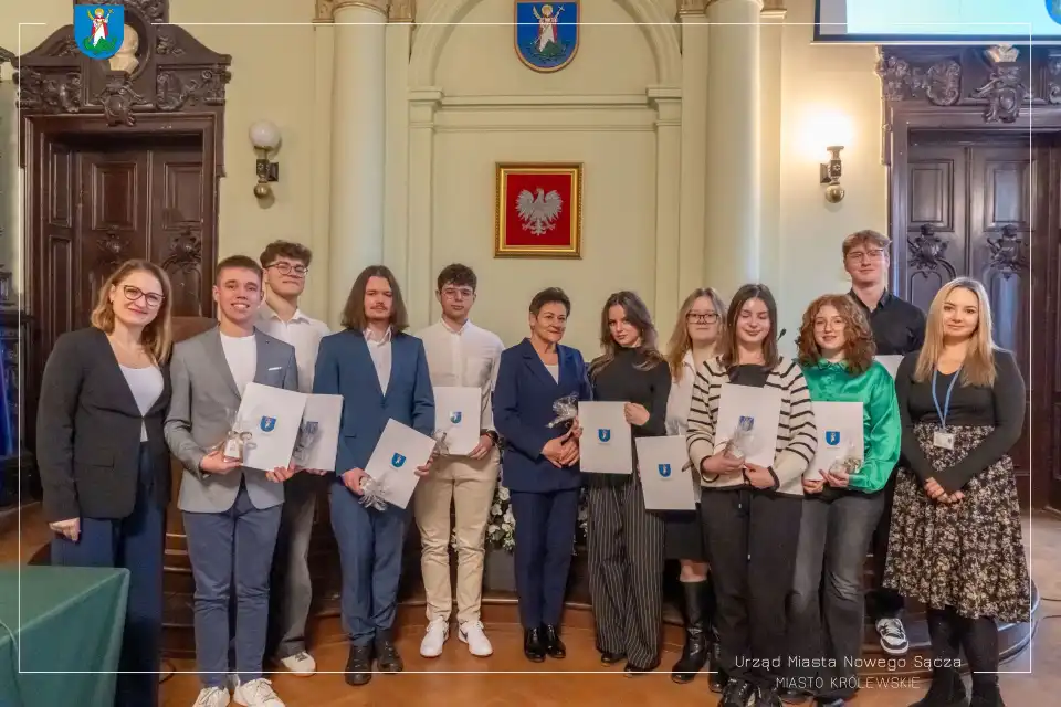 Młodzieżowa Rada Nowego Sącza kończy kadencję