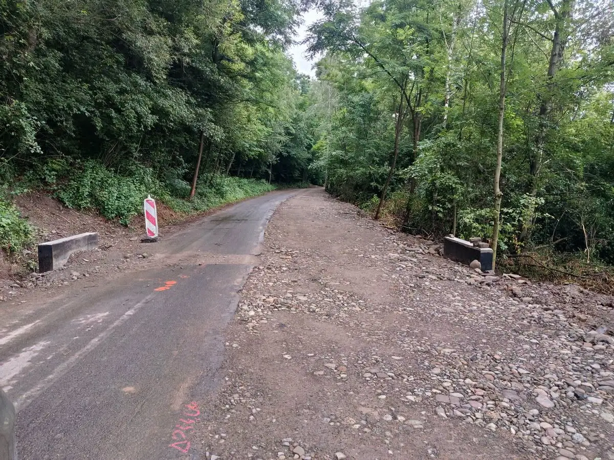 Drogowcy weszli na place budowy. W Gminie Łososina Dolna ruszyły kolejne inwestycje
