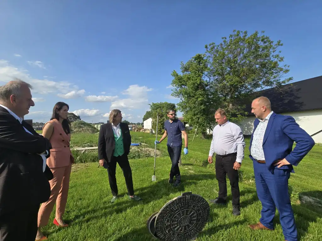 141 przydomowych oczyszczalni ścieków w gminie Łukowica. Inwestycja za ponad 3,6 mln zł zakończona
