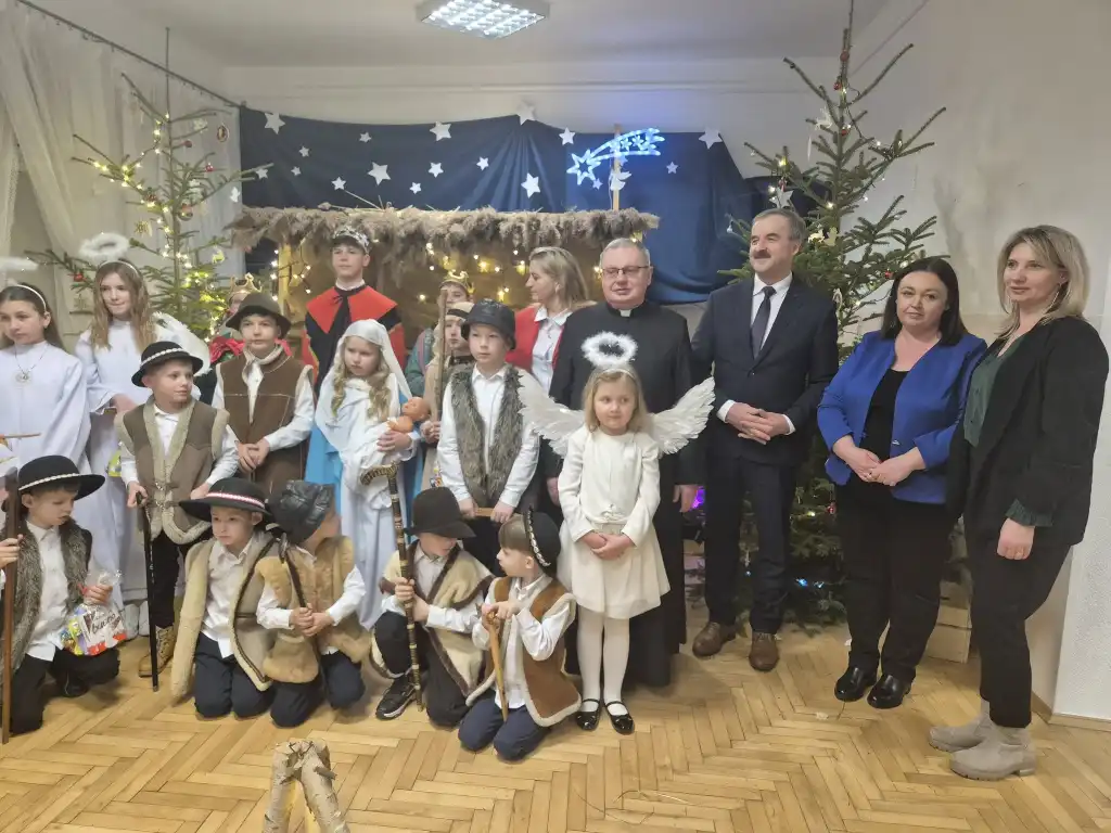 Świąteczne Jasełka w gminie Lipinki