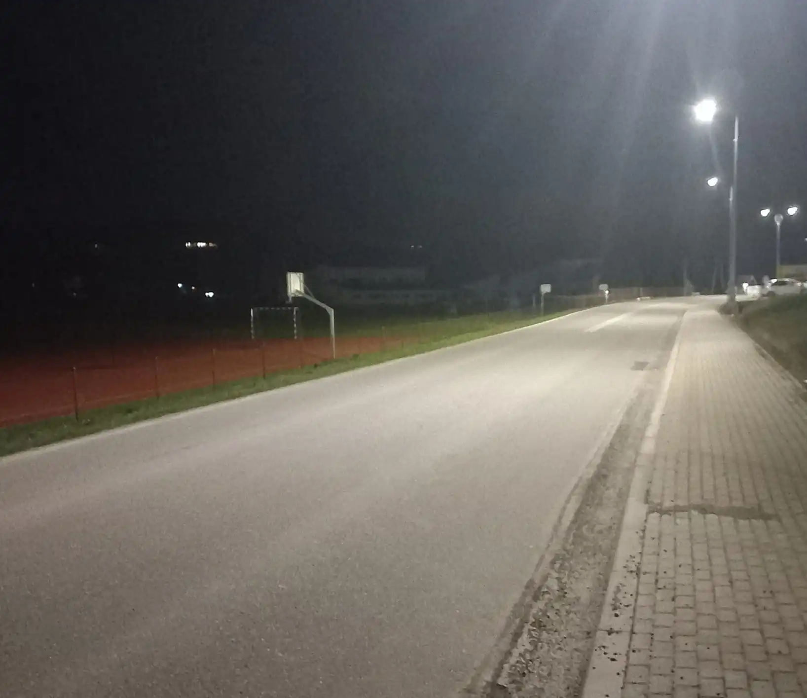 W Wojnarowej jest nowe oświetlenie uliczne