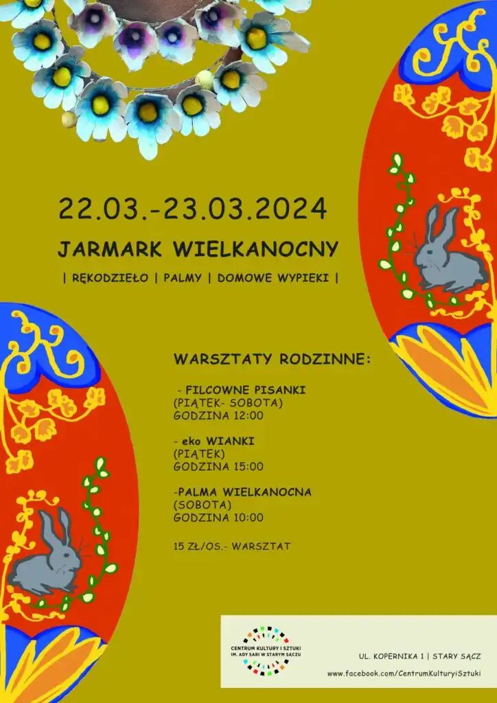 Jarmark Wielkanocny w Starym Sączu