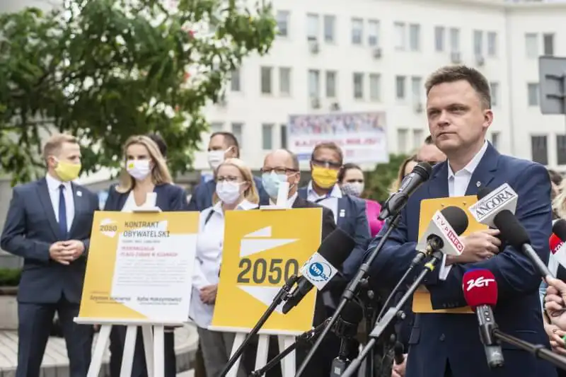 Polska 2050 złoży zawiadomienie do prokuratury o podejrzeniu popełnienia przestępstwa
