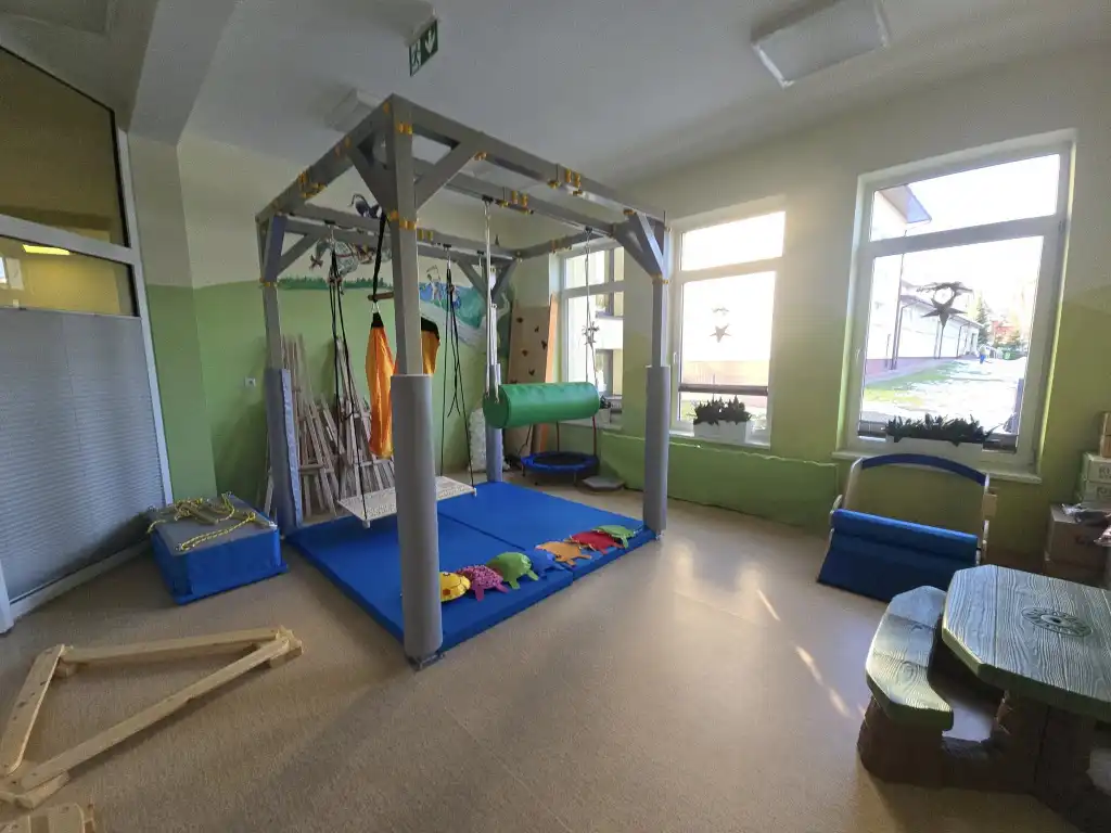 Nowe zajęcia i sala sensoryczna w Przedszkolu Samorządowym „Miś Uszatek”