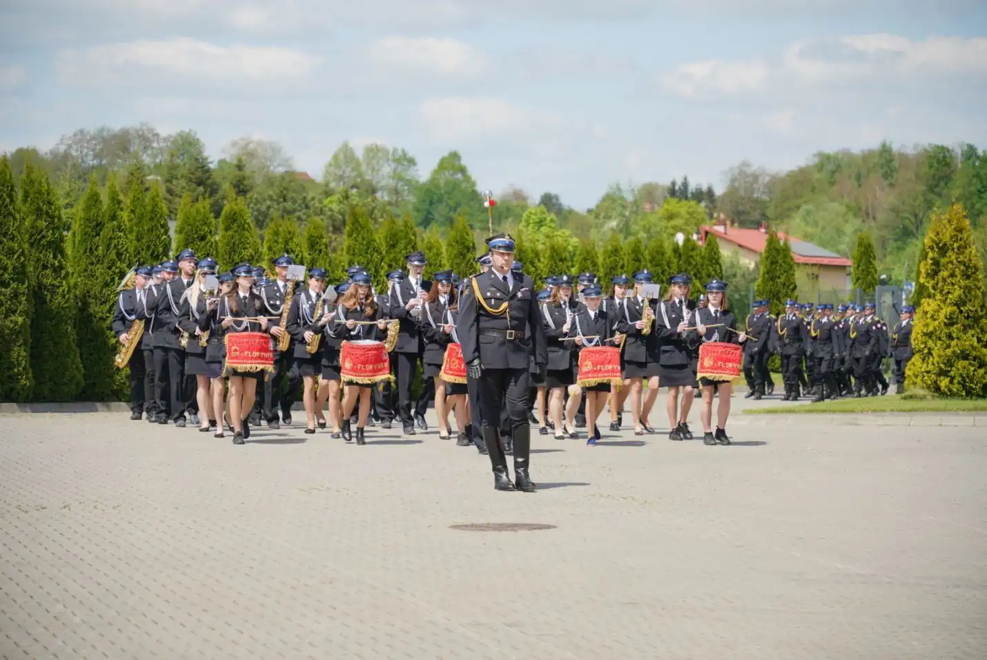 Obchody Dnia Strażaka w powiecie nowosądeckim