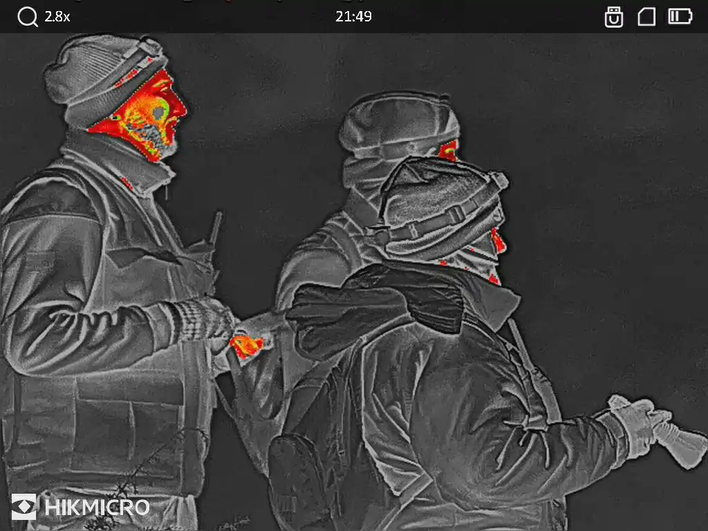 Dzięki technologii i współpracy odnaleziono zaginionych. Nocne ćwiczenia w Regietowie