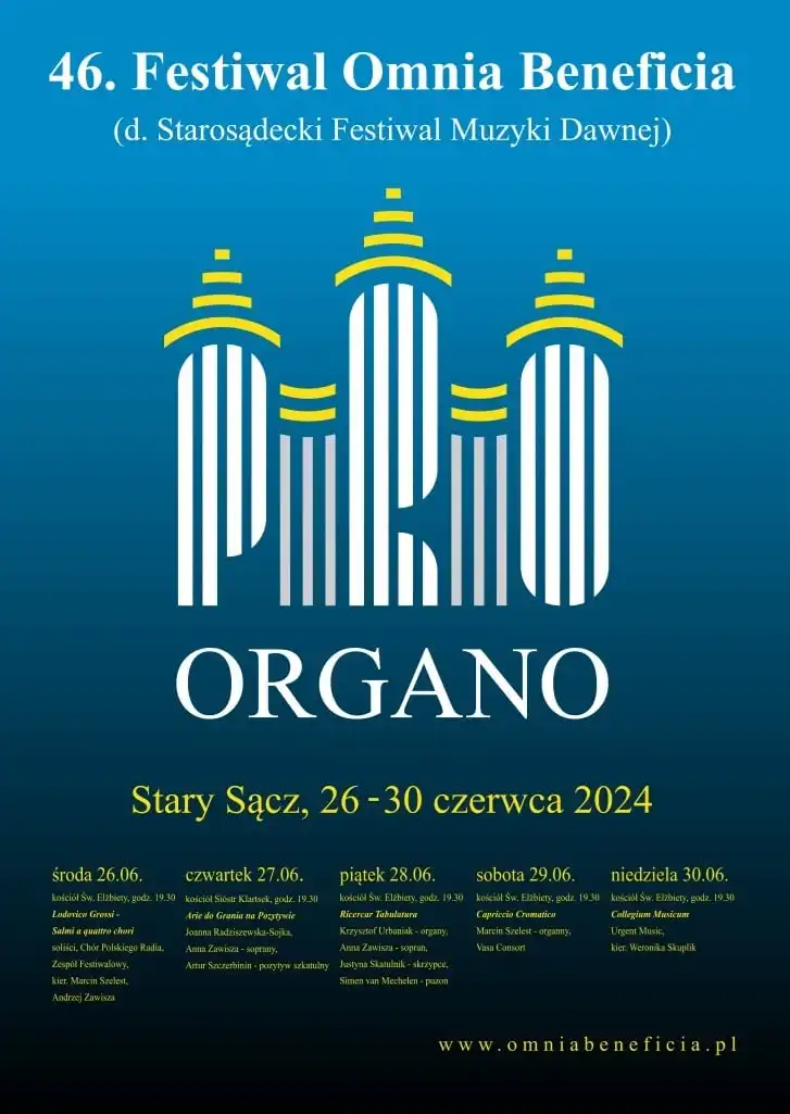 46. Festiwal Omnia Beneficia