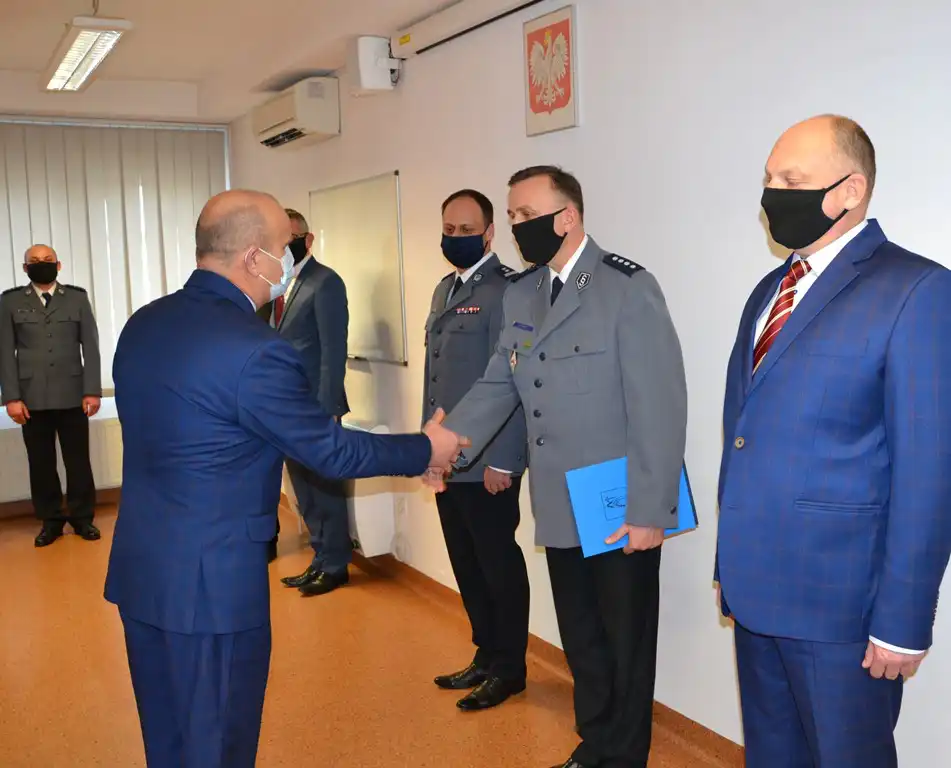 Zmiany kadrowe w sądeckiej Policji