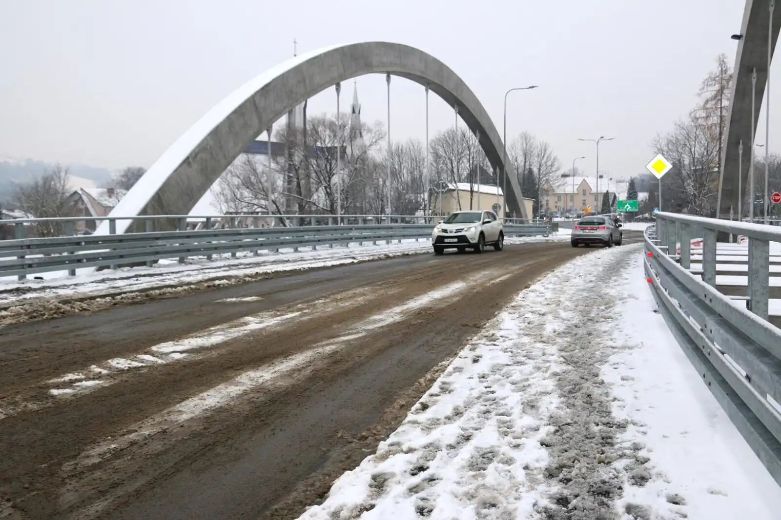 Limanowa: Most w ciągu ulicy Lipowej otwarty