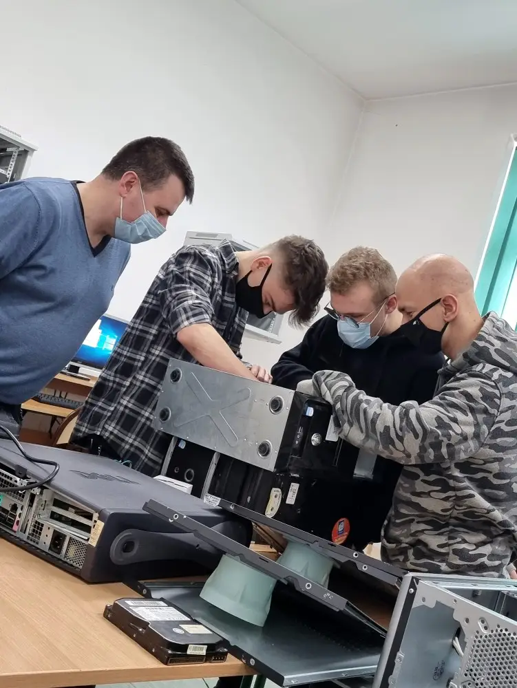 Technikum informatyczne w ZSP w Krynicy-Zdroju nie tylko dla chłopców