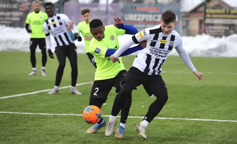 Porażka Sandecji w trzecim sparingu