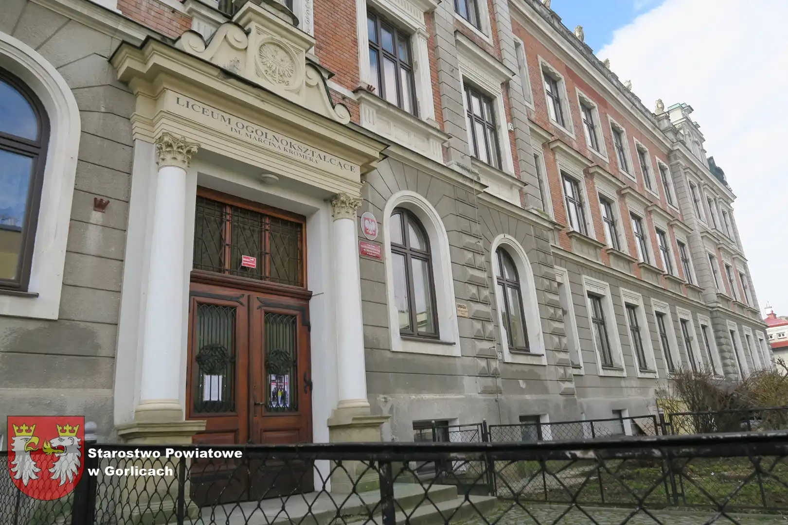 Zakończyła się modernizacja I LO im. Marcina Kromera w Gorlicach