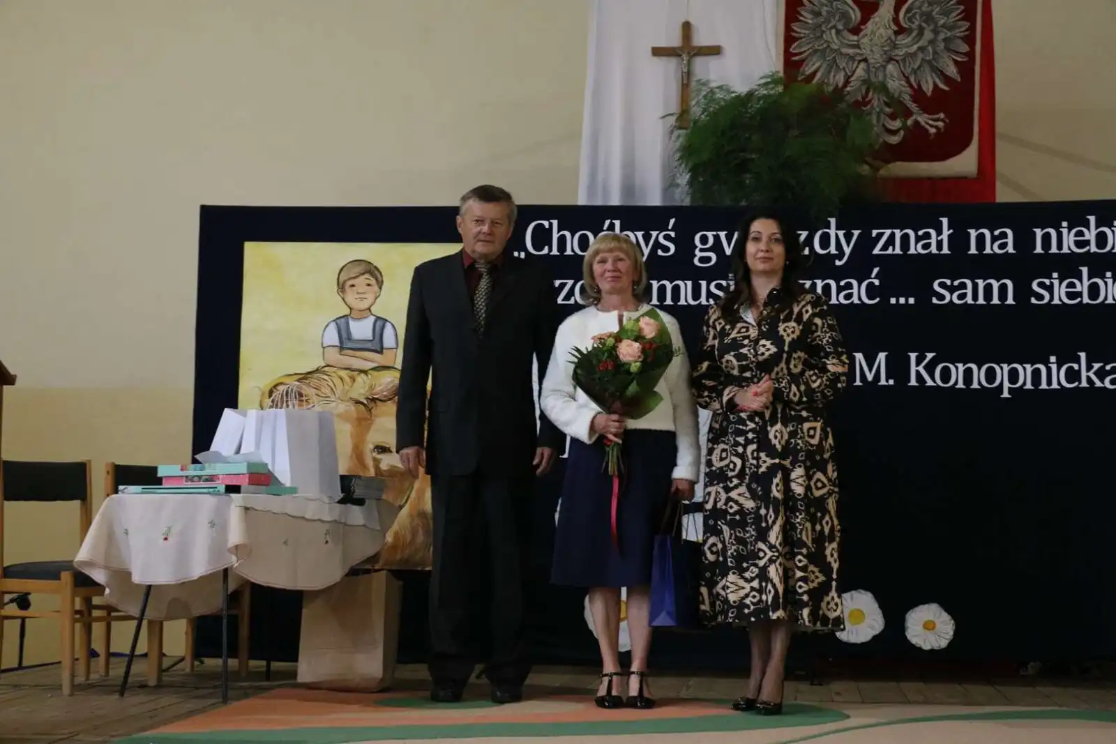 W hołdzie Patronce. Literacka Majówka w ZSP nr 1 w Limanowej