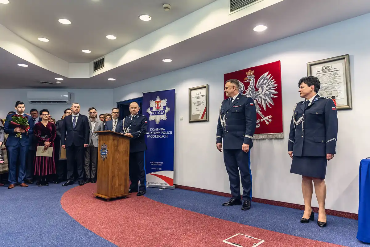 Zmiany na stanowisku Komendanta KPP w Gorlicach
