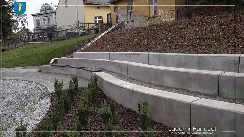 Kolejne kultowe miejsce na mapie Nowego Sącza zmieniło się nie do poznania