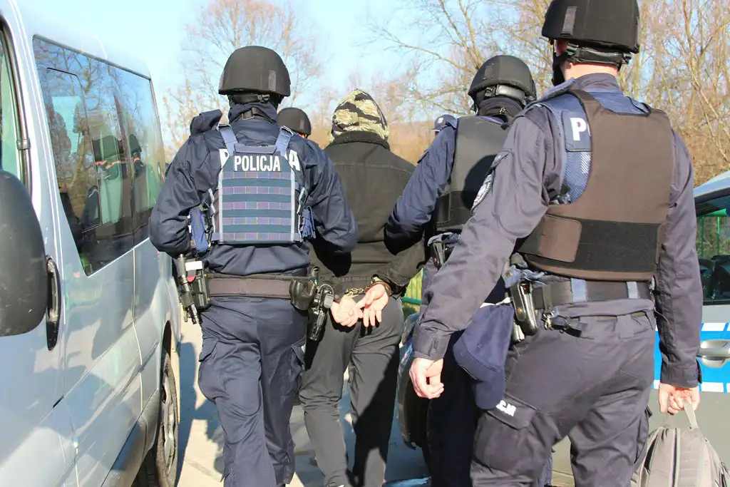 Sądeccy policjanci uczestniczyli w ćwiczeniach pod kryptonimem „Granica 2021”