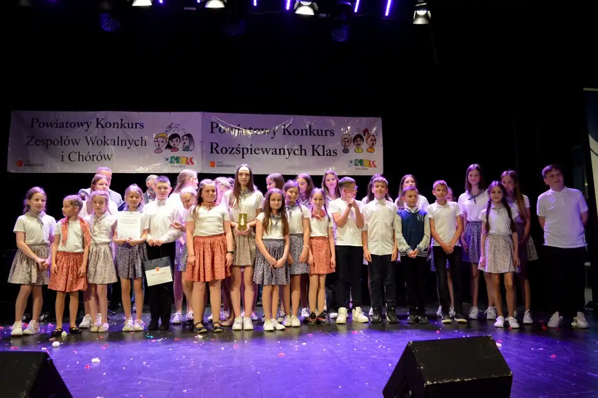 Stary Sącz: XXI Powiatowy Konkurs Zespołów Wokalnych i Chórów