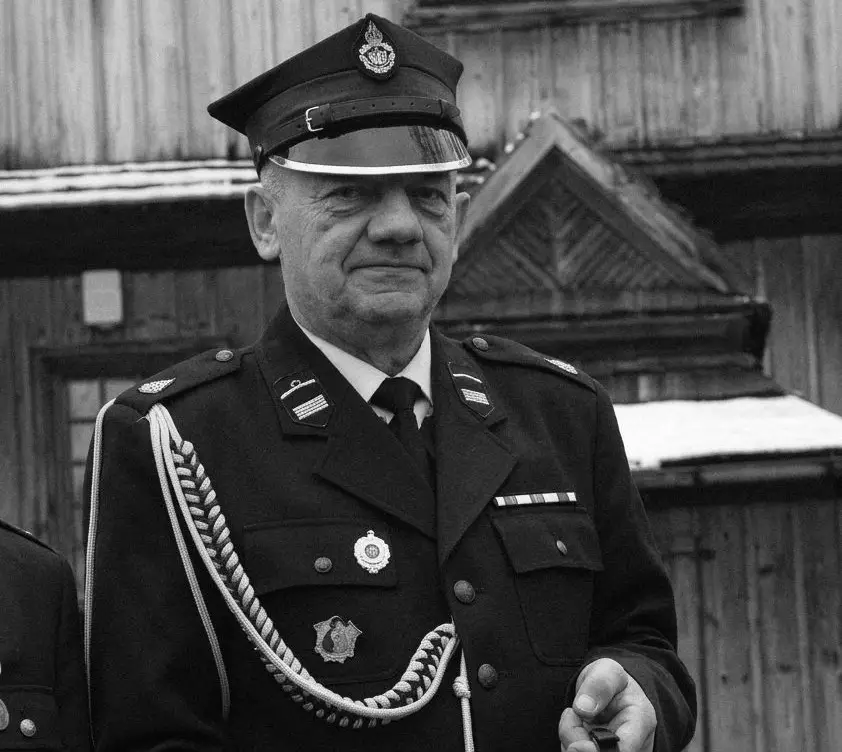 Zmarł druh Jerzy Bożek. Przez 41 lat służył w OSP Szalowa
