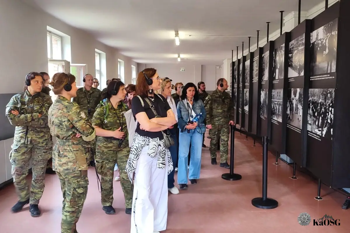 Funkcjonariusze Straży Granicznej odwiedzili Auschwitz. To była wyjątkowa lekcja historii