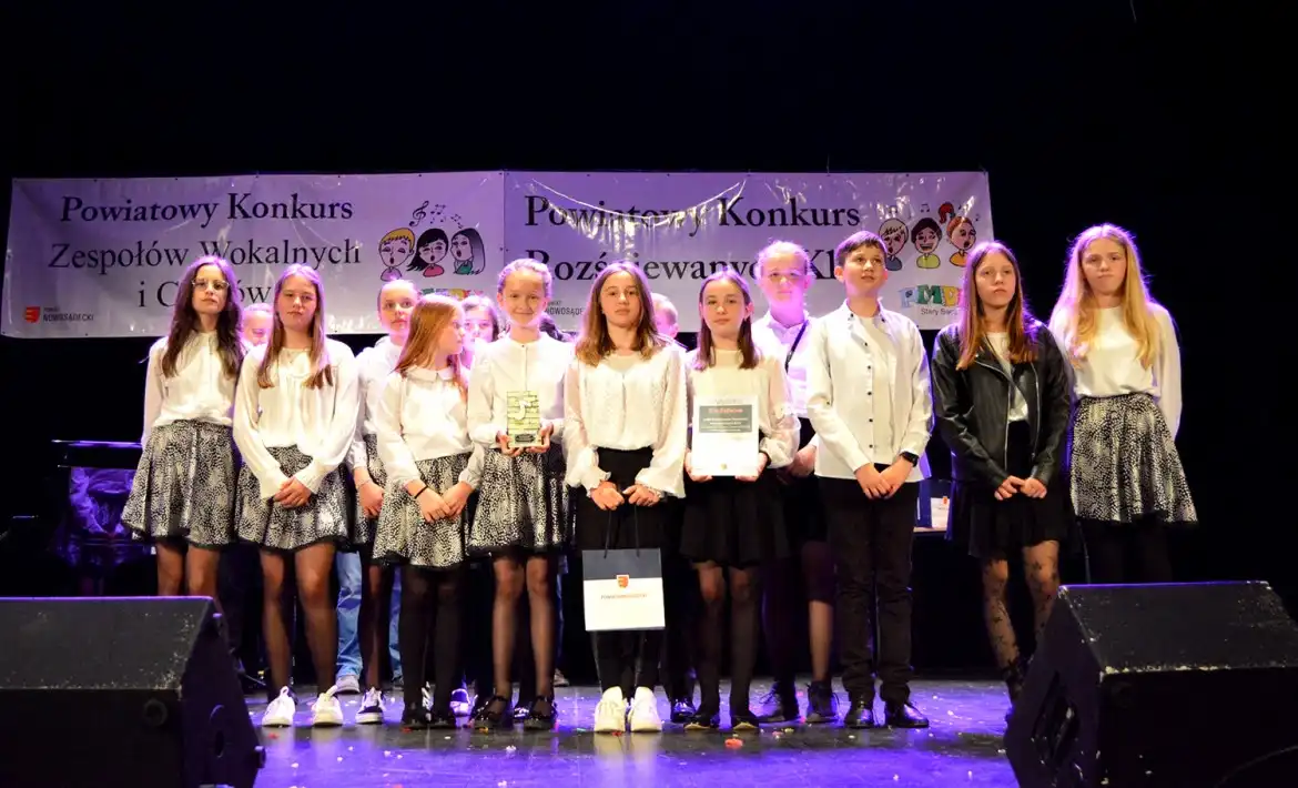 Stary Sącz: XIX Powiatowy Konkurs Rozśpiewanych Klas
