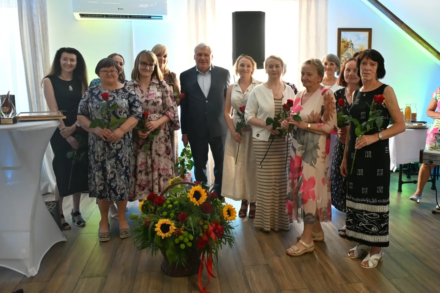 44 lata pracy dla mieszkańców. Jacenty Musiał zakończył zawodową drogę i został uhonorowany Medalem Polonia Minor