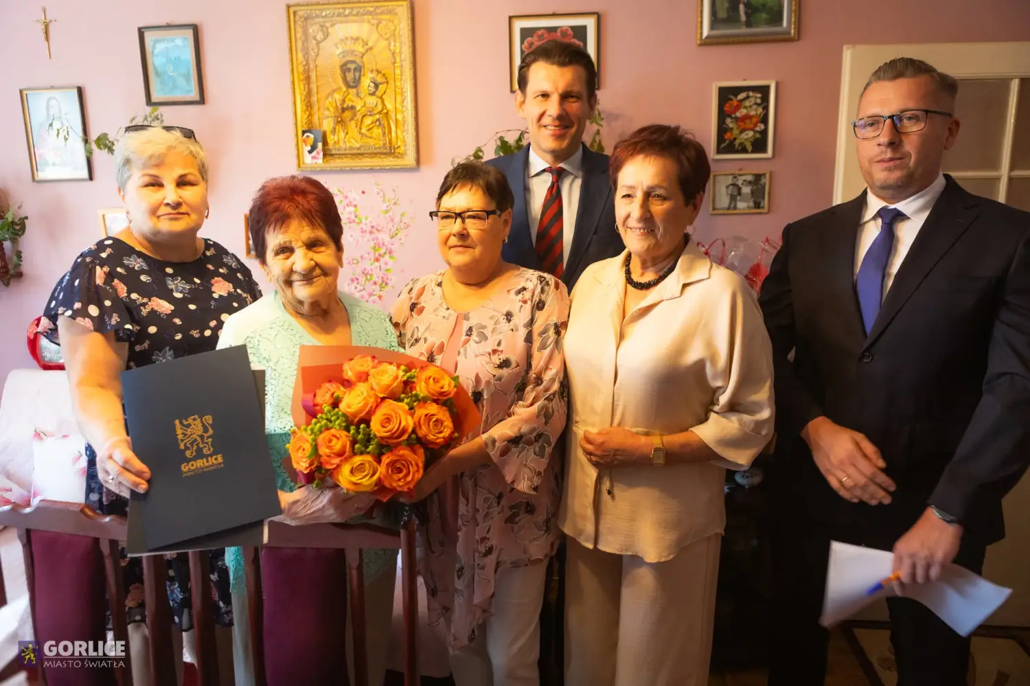 Wyjątkowy jubileusz w Gorlicach. Pani Janina Konieczna skończyła 100 lat