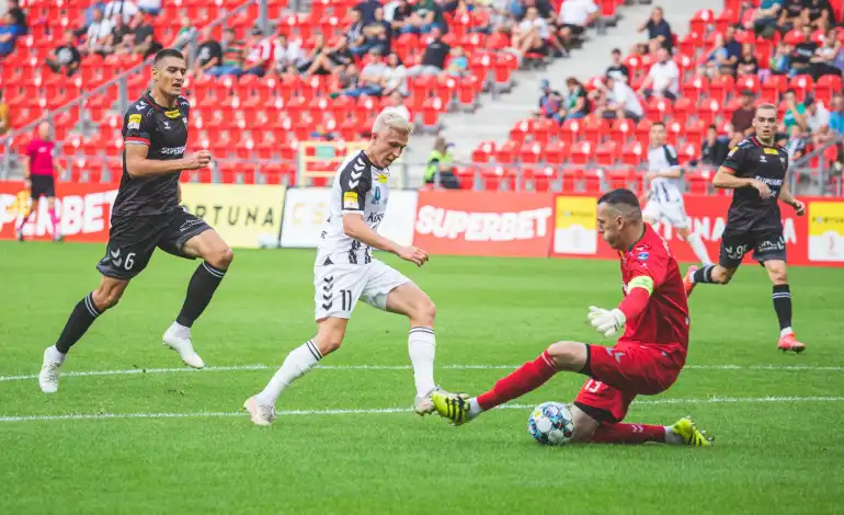 Przegrana Sandecji w starciu z GKS-em Tychy