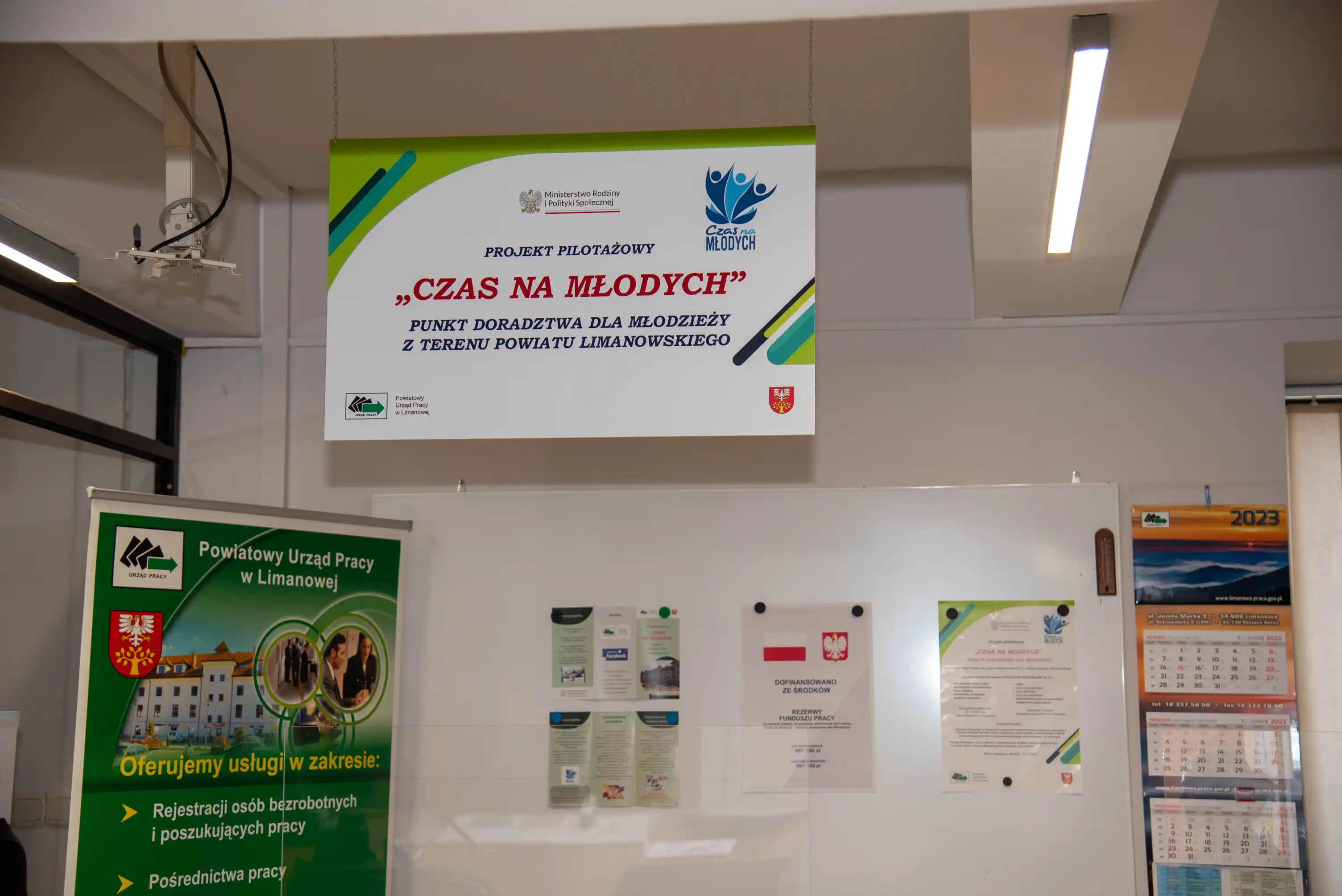 W Powiatowym Urzędzie Pracy w Limanowej uruchomiono punkt doradztwa dla młodzieży