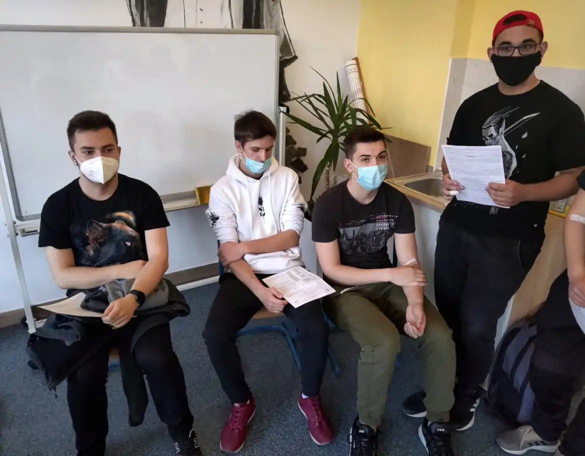 W ZSP w Krynicy-Zdroju odbyła się kolejna Akcja Krwiodawstwa