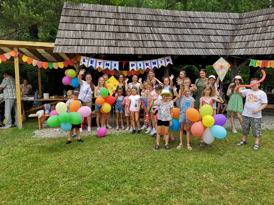 Letni Piknik Zespołu Świetlic Środowiskowych w Sądeckim Parku Etnograficznym
