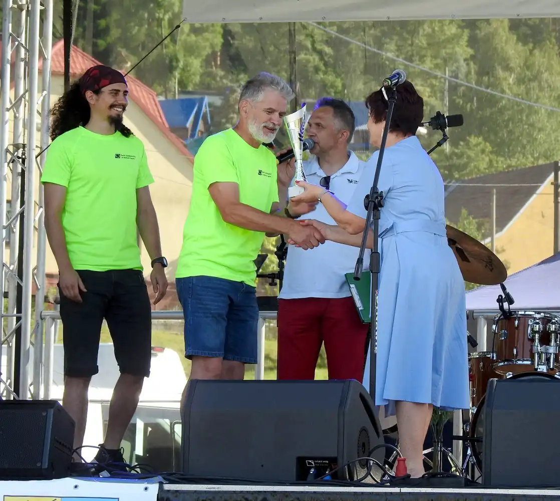 W miniony weekend odbyły się Dni Jeziora Rożnowskiego