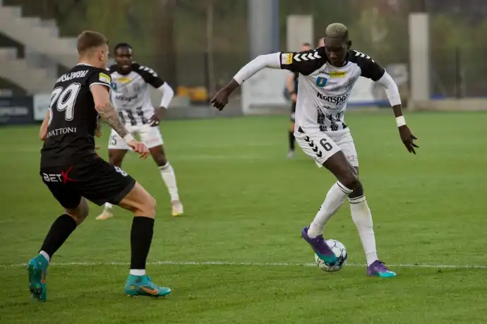 Przegrana Sandecji w meczu z Podbeskidziem