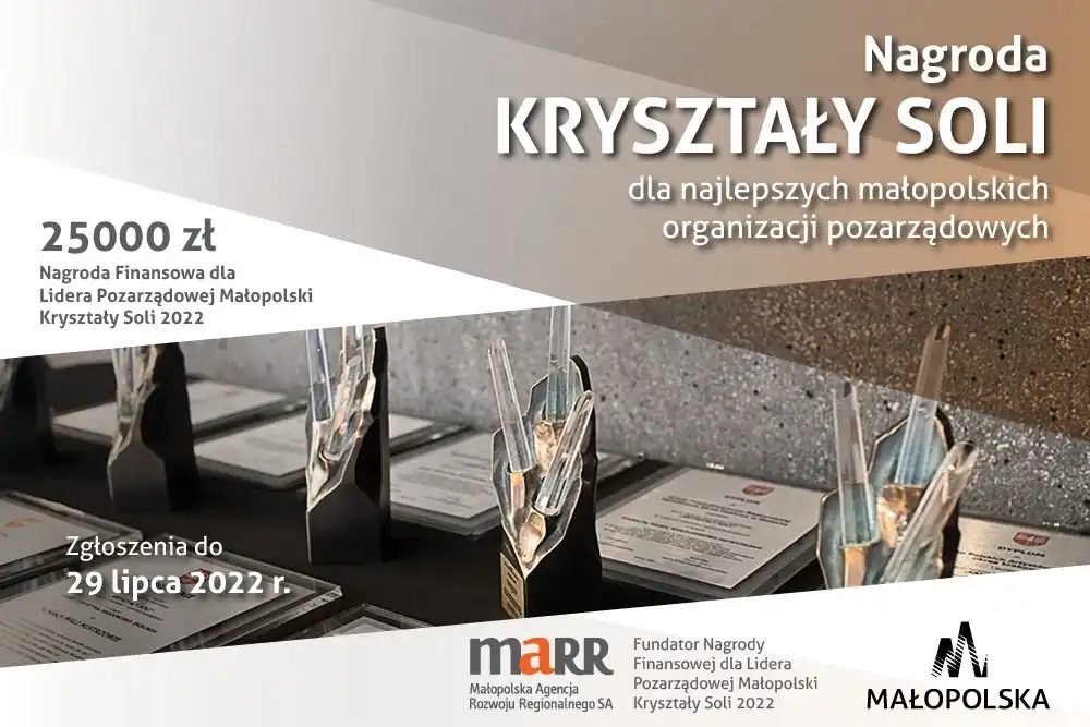Zgłoś kandydatów do prestiżowej nagrody "Kryształy Soli"