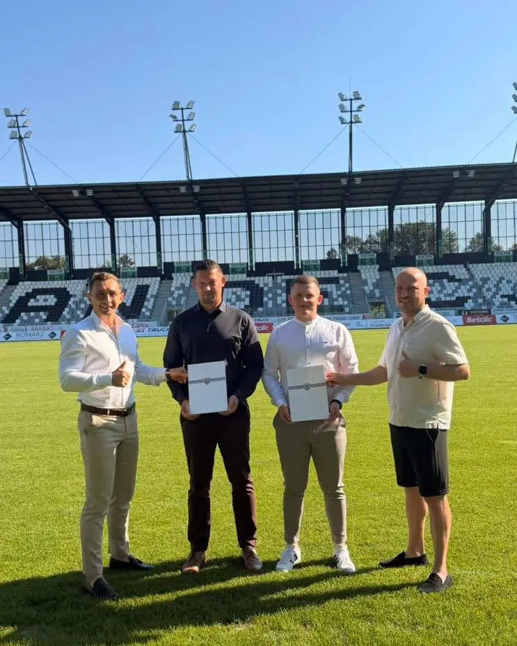 Powrót do Akademii Sandecja. Sławomir Cetnarowski ponownie poprowadzi młodych piłkarzy