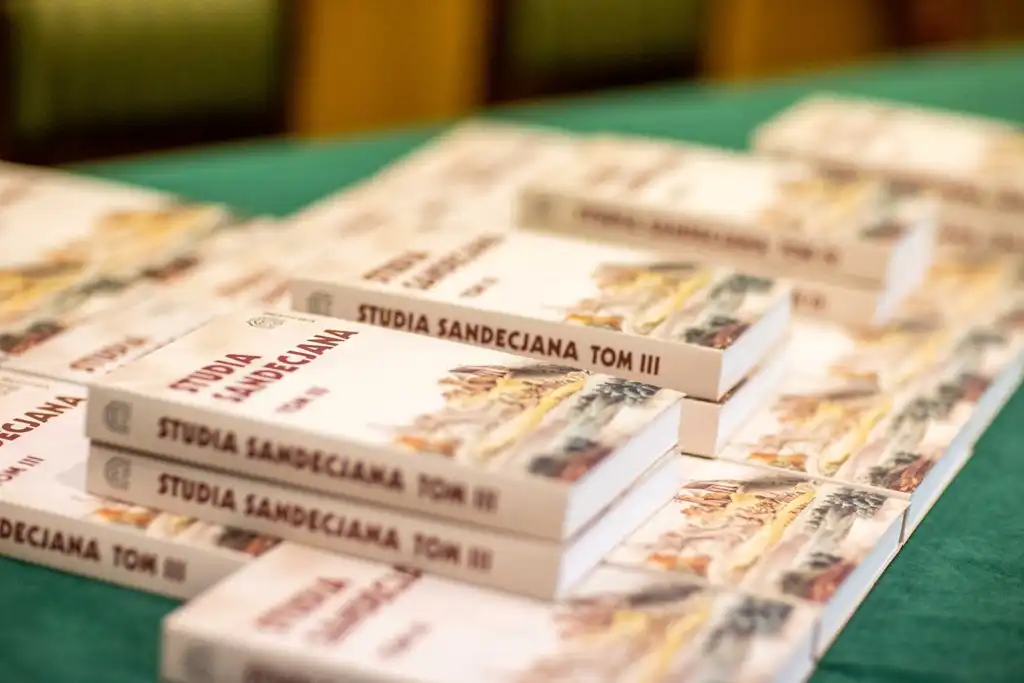 Za nami promocja III tomu Studia Sandecjana