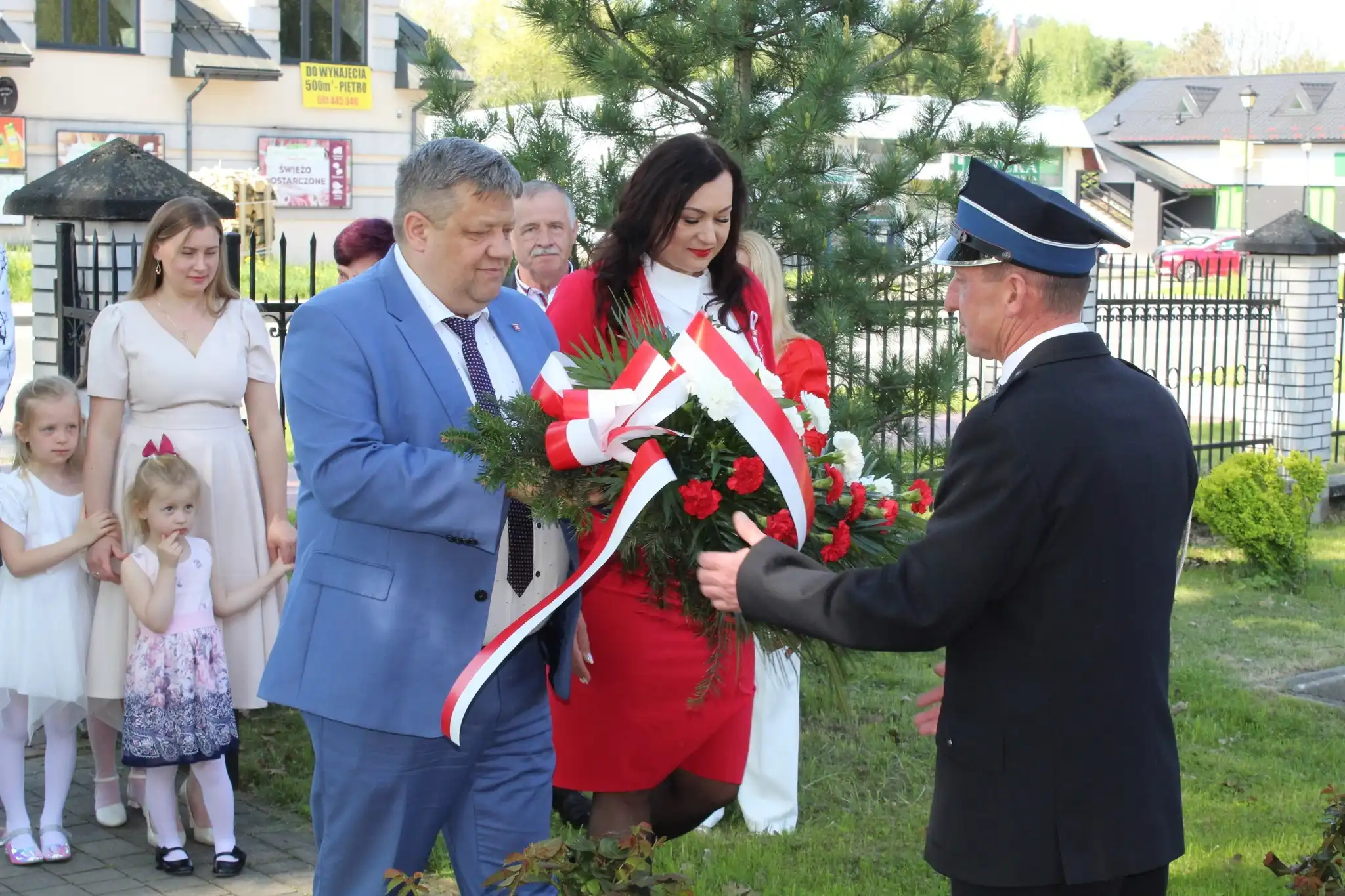 Uroczyste Obchody Święta Konstytucji 3 Maja w Gminie Łabowa