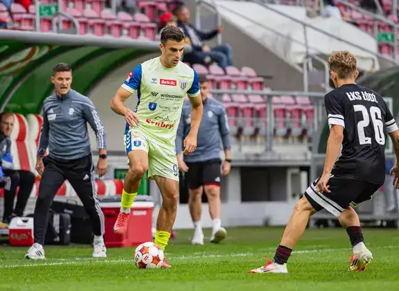 Gol za gol w Łodzi. Sandecja i ŁKS II Łódź dzielą się punktami