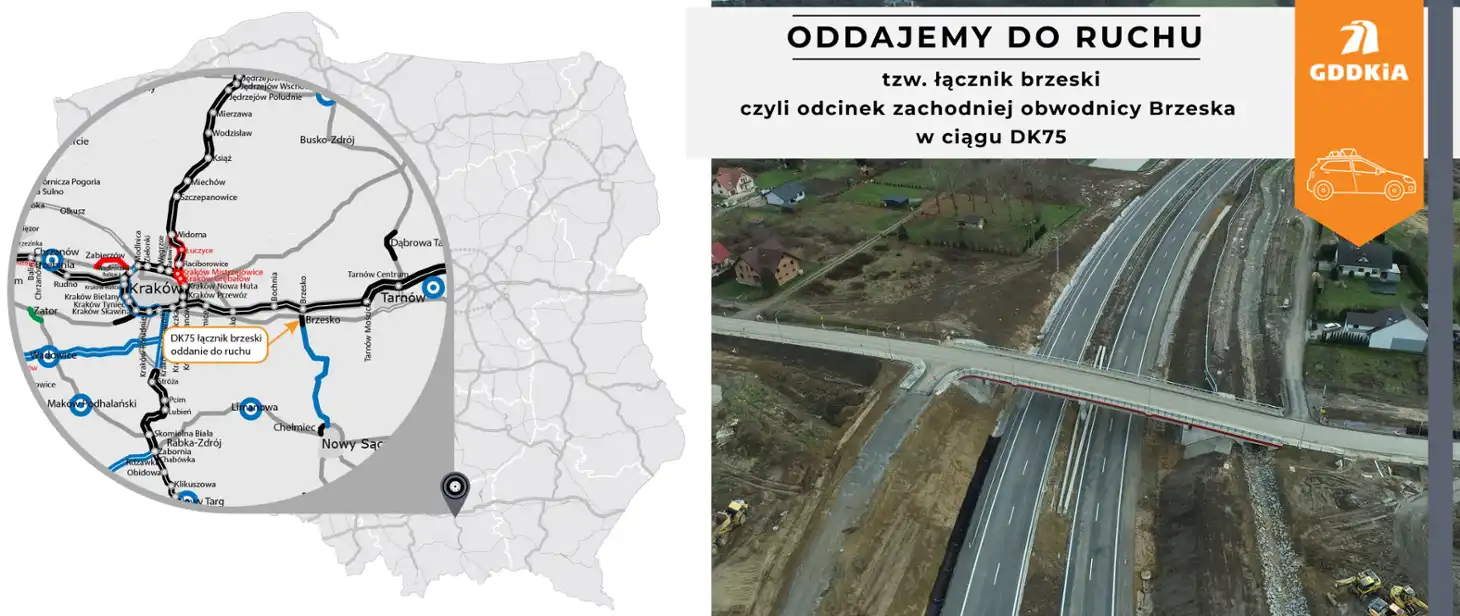 Otwarto pierwszy odcinek Sądeczanki
