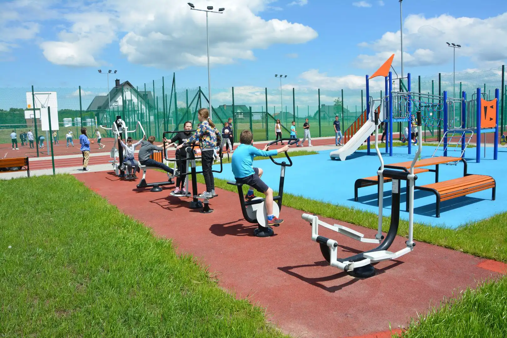 Kompleks sportowy w Librantowej znowu otwarty