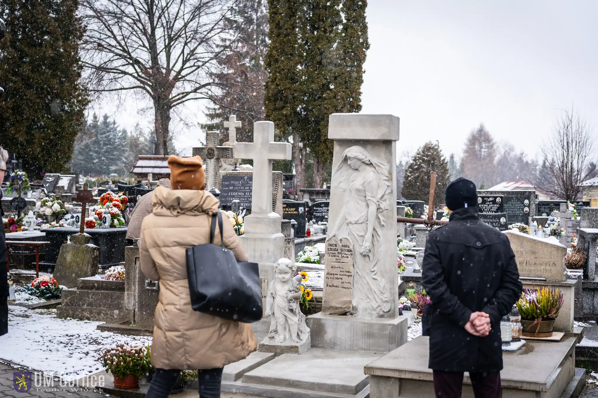 Renowacja zabytkowych grobowców na Cmentarzu Parafialnym w Gorlicach zakończona