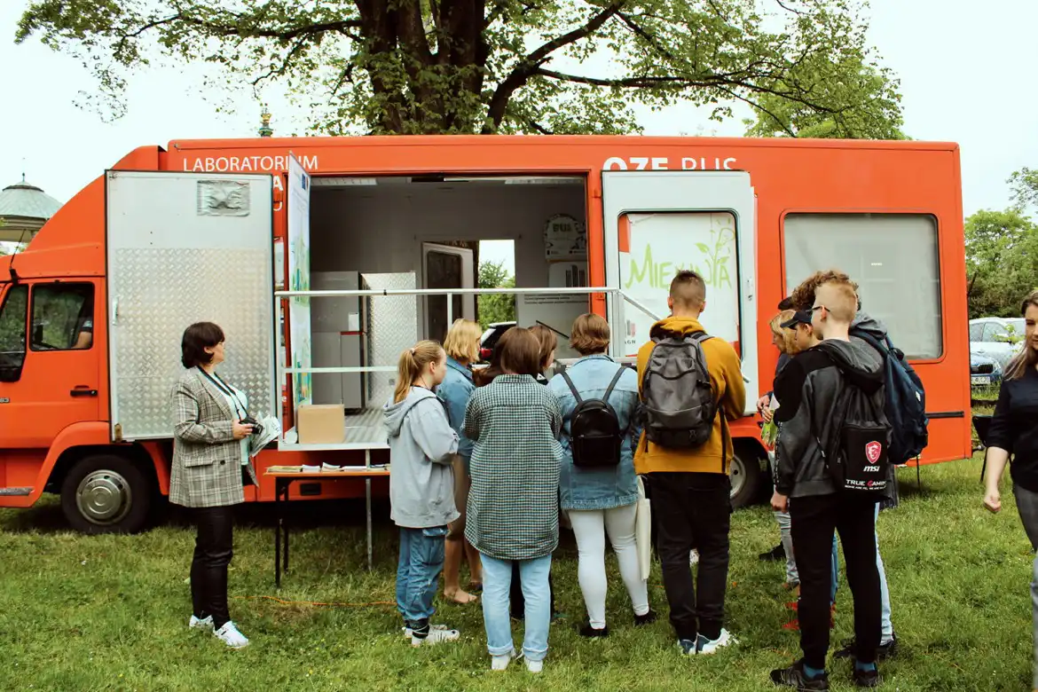 ZS w Starym Sączu zorganizował Piknik ekologiczny