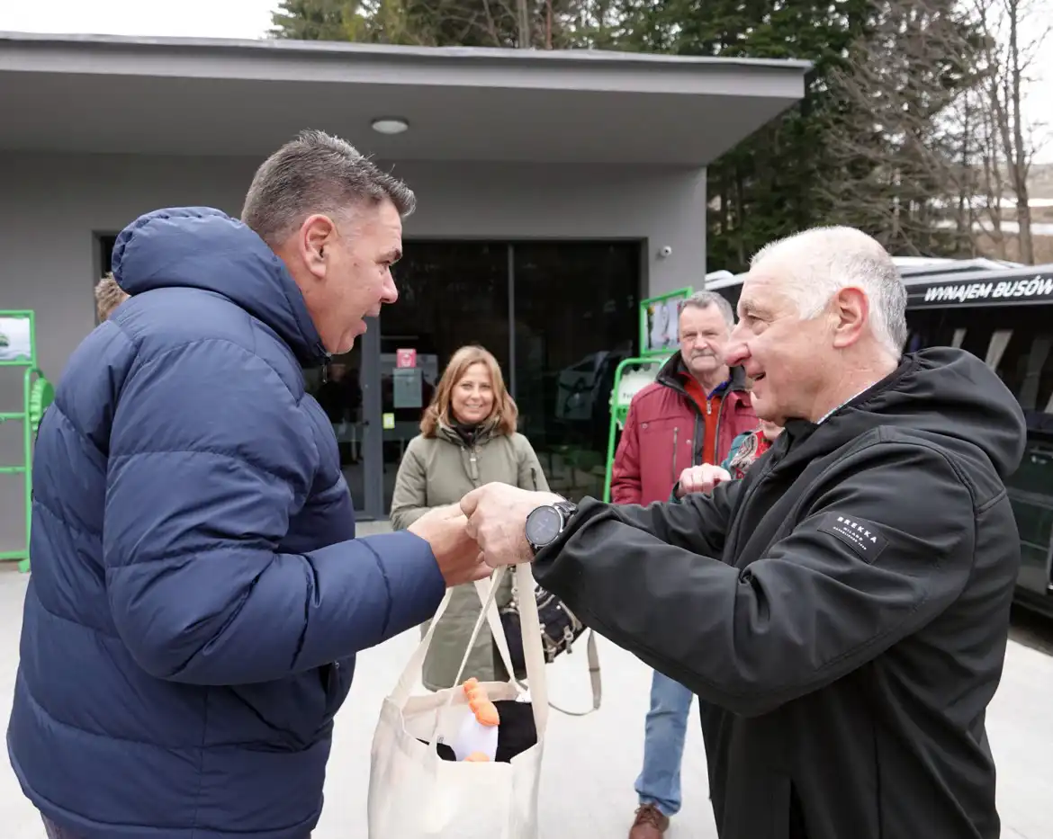 Delegacja z Niemiec z wizytą na Sądecczyźnie
