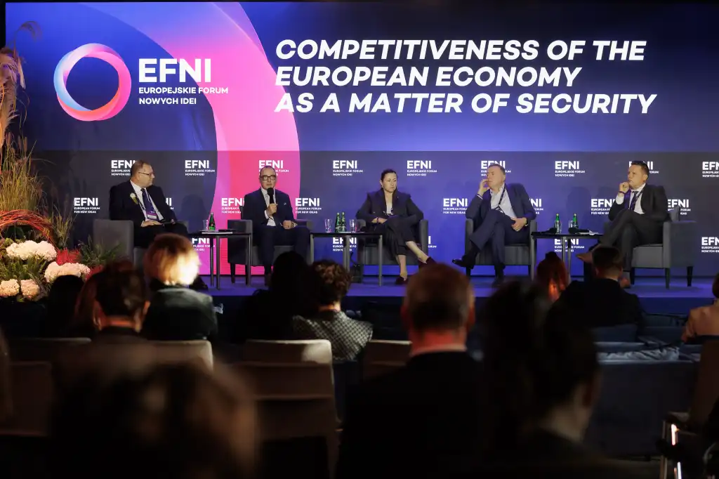 FAKRO na Europejskie Forum Nowych Idei 2025, jesteśmy tam, gdzie kształtuje się przyszłość Europy