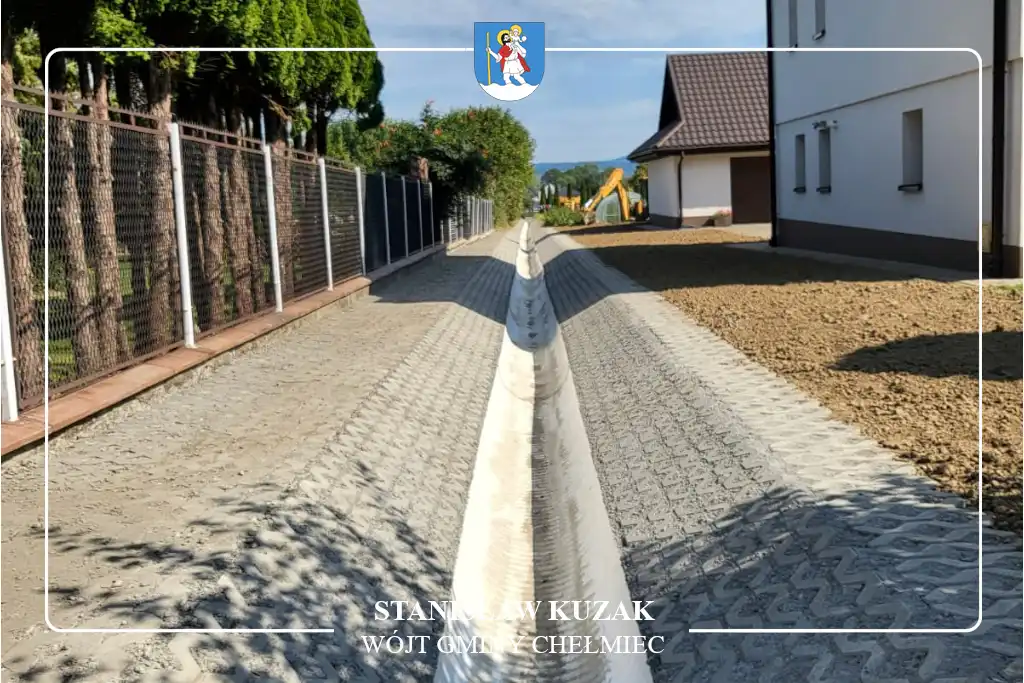 Nowe odwodnienie w Niskowej. Koniec problemów z zalewaniem posesji