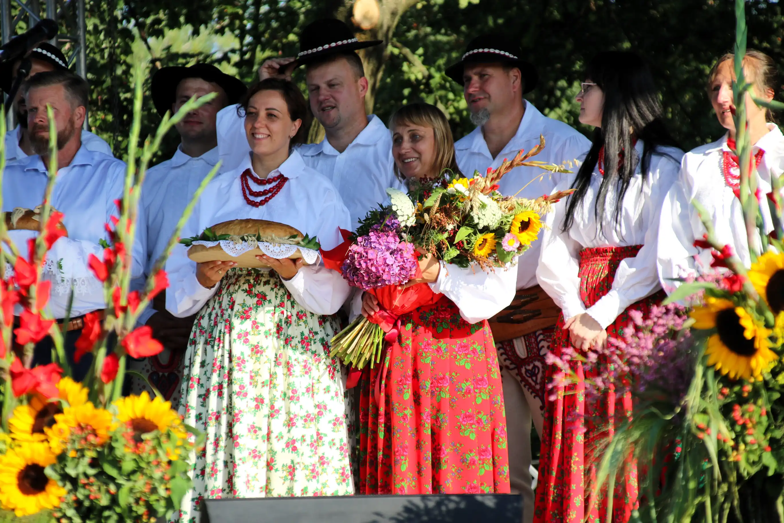 Radość z pracy rolnika. Święto Plonów gminy Słopnice