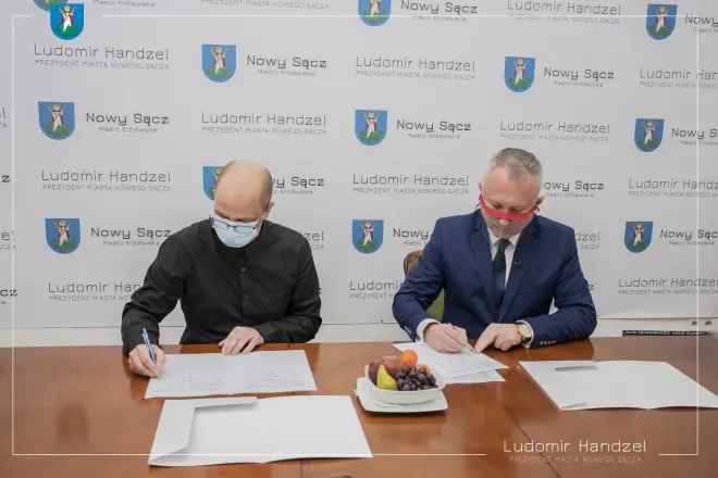 Prezydent podpisał umowę na opracowanie dokumentacji projektowej obwodnicy wschodniej Nowego Sącza