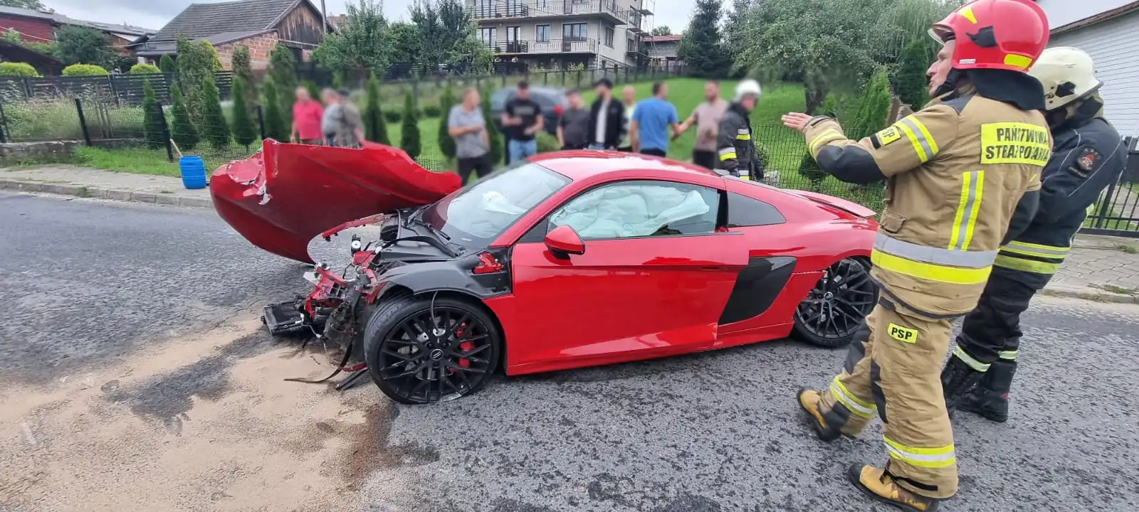 Stary Sącz: Bardzo kosztowna kolizja