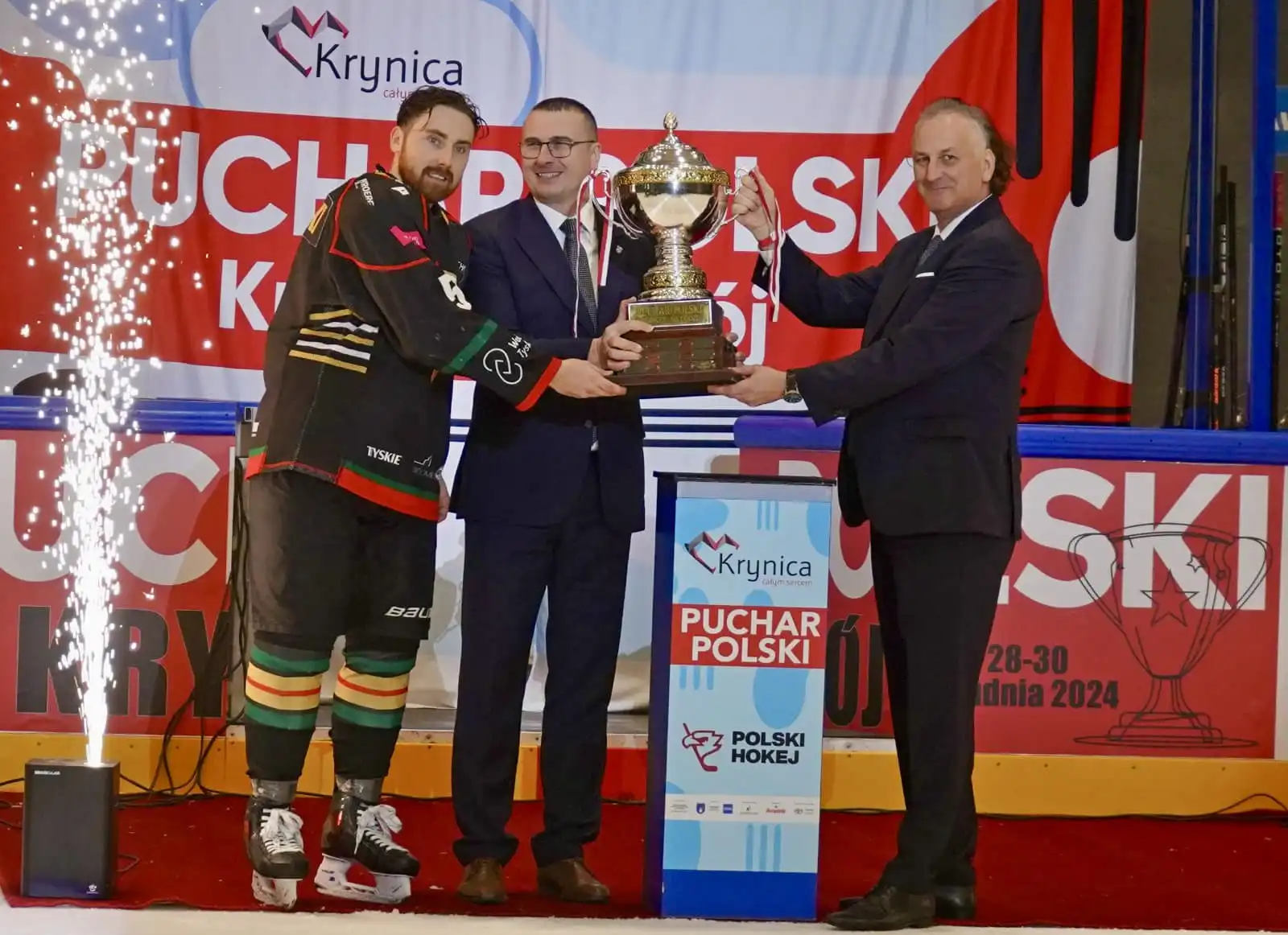 Trzecie zwycięstwo z rzędu! GKS Tychy triumfuje w Pucharze Polski